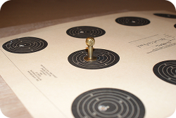 card being scored